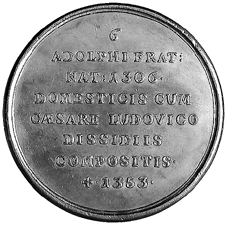 Bild einer Suite-Medaille von Schaeffer