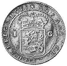 Niederländisch-Ostindien, Gulden 1802