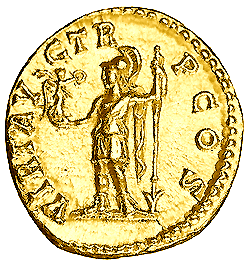 Aureus des Septimius Severus
