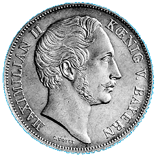 Bayern, 1 Gulden 1859