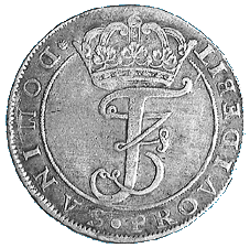 Dänemark, 4 Mark 1668