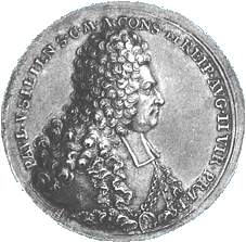 Medaille auf den Stadtpfleger und kaiserlichen Rat Paul von Stetten