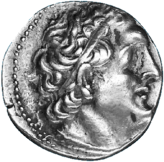 Tetradrachme des Ptolemaios III. Euergetes (246-221 v. Chr.)