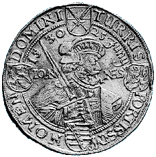 Sachsen, 10 Dukaten 1630 auf das Reformationsjubiläum