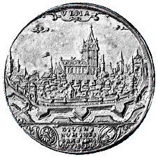 Regimentstaler 1622 von Ulm