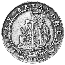 Niederländisch-Ostindien, Gulden 1802