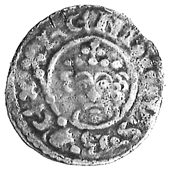 Vorderseite ines Short-Cross Pennys aus dem 12. Jahrhundert