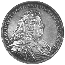 Medaille 1717 von Wermuth zur Zweihundertjahrfeier der Reformation