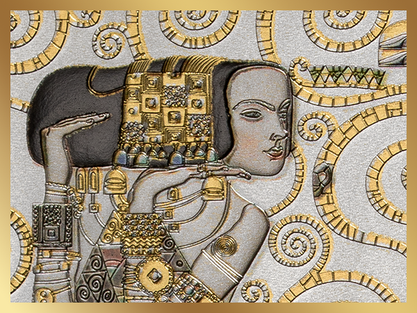 Gustav Klimts Tänzerin der „Erwartung