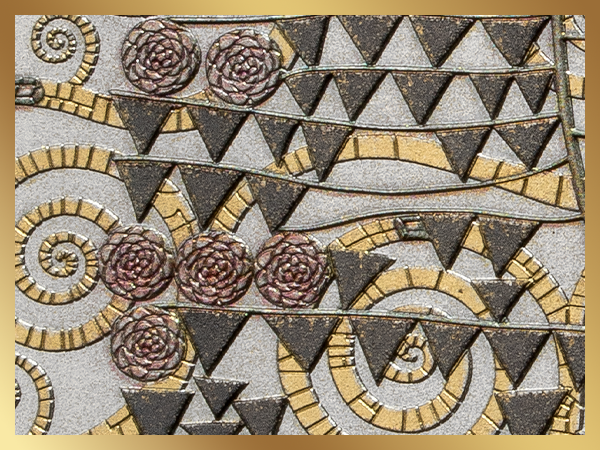 Gustav Klimts Rosenstrauch