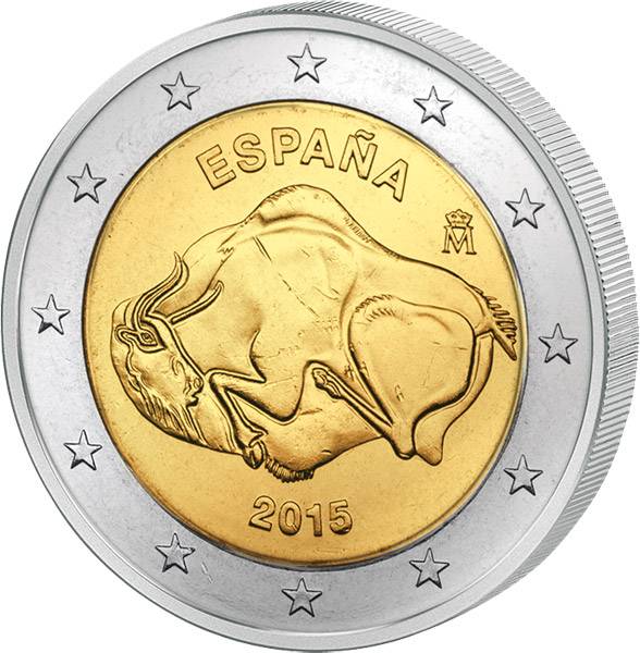 2 Euro Spanien